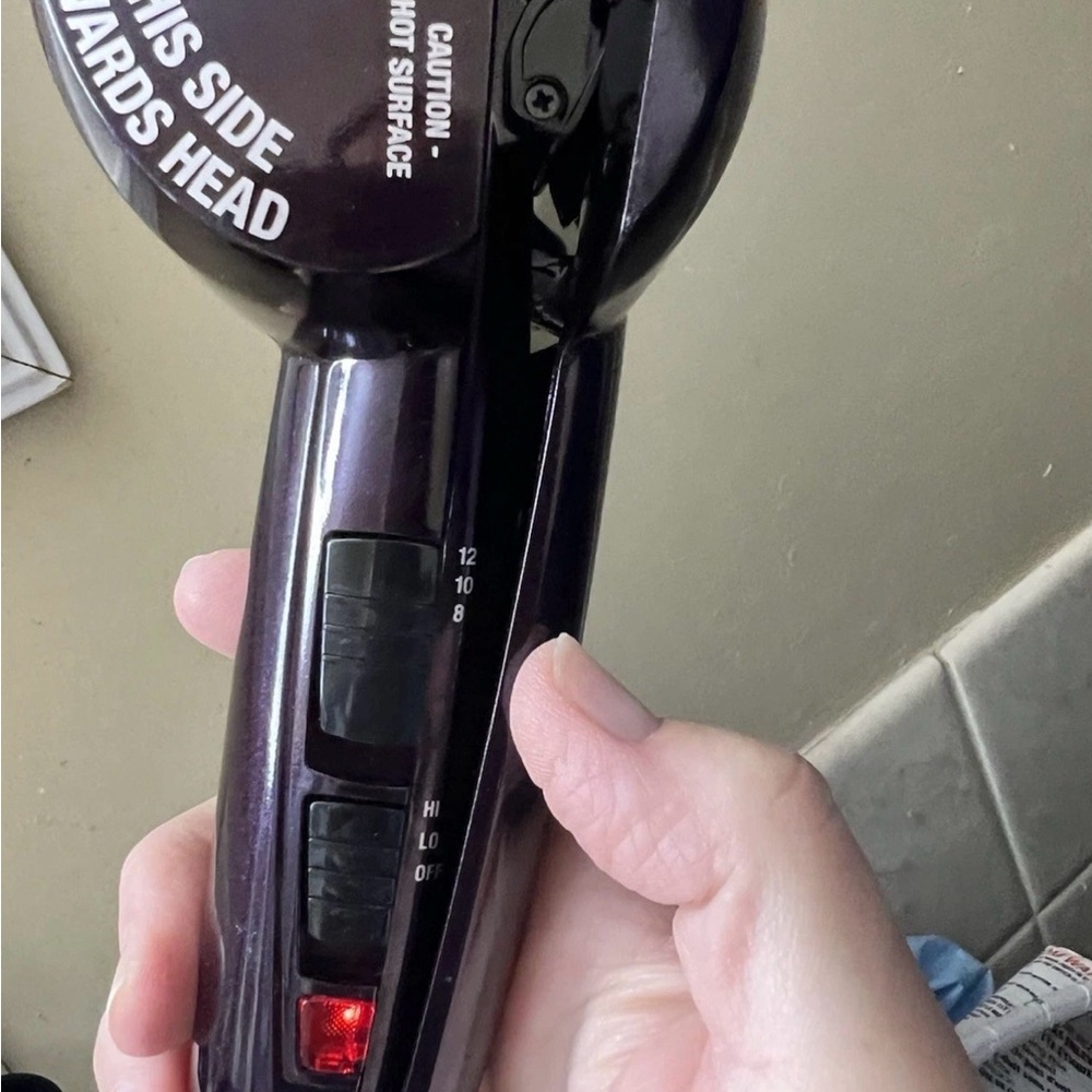 Infinity Pro Automatic Hair Curler - Black